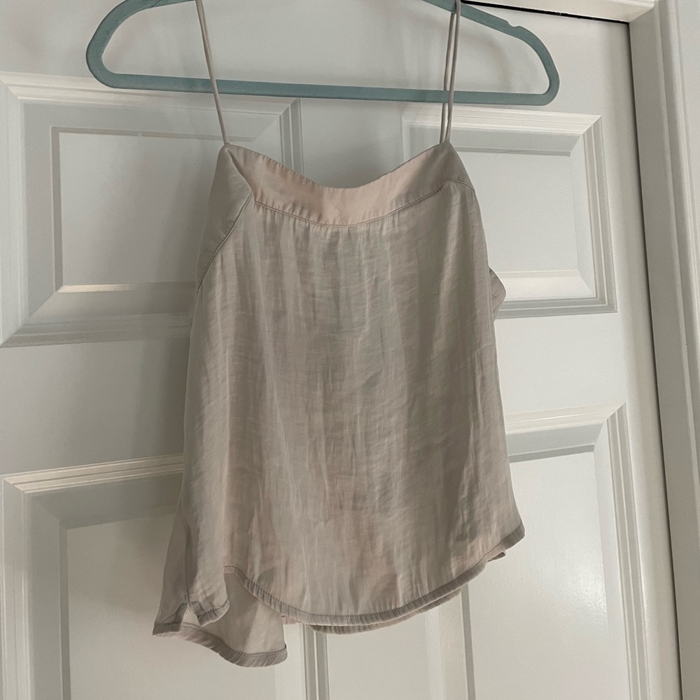 Urban outfitters silky tank top
